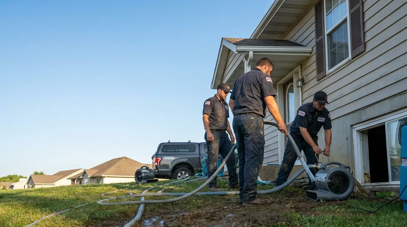 Water Removal in George, WA near me